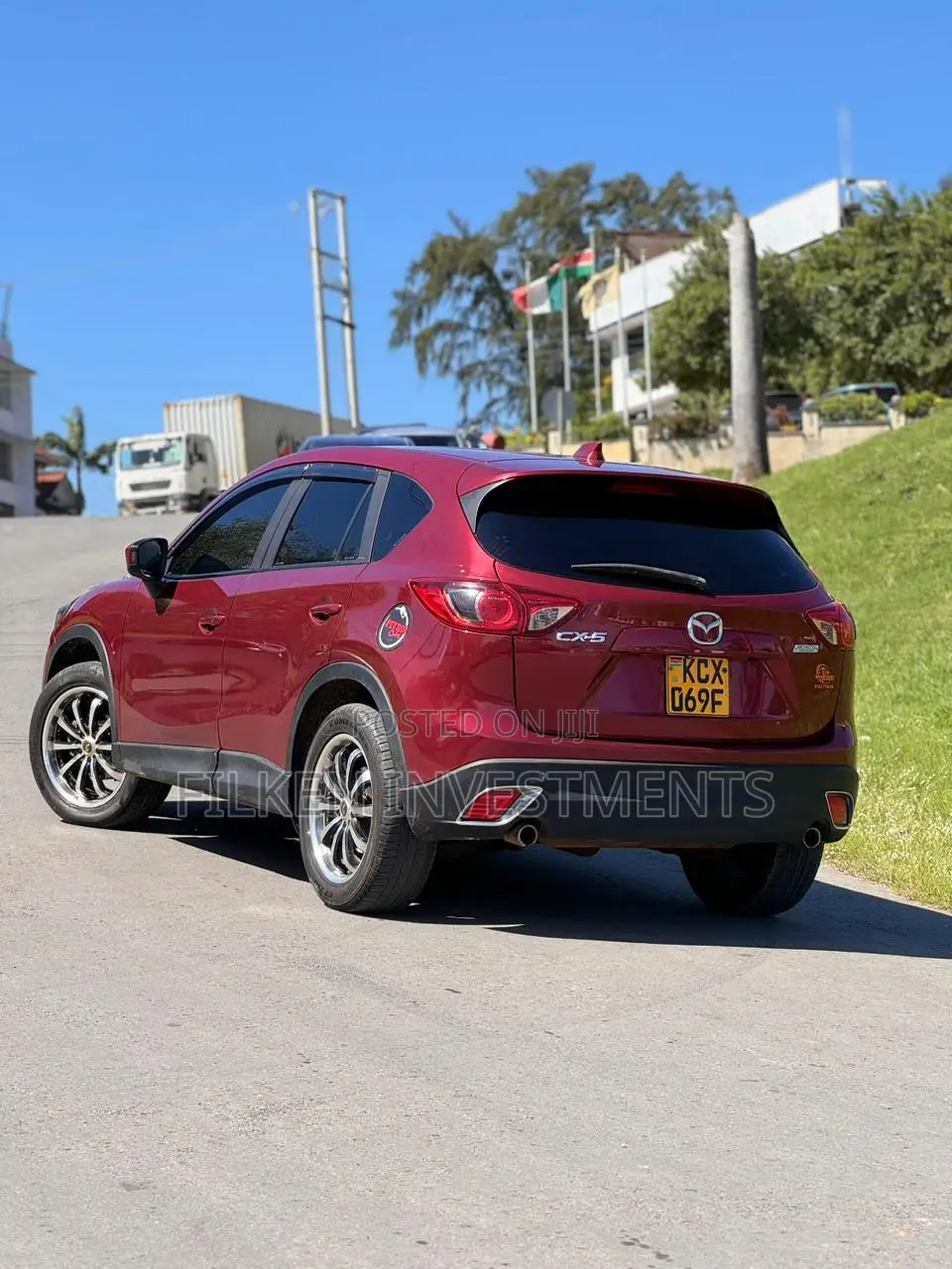 Mazda CX-5 2013 Red