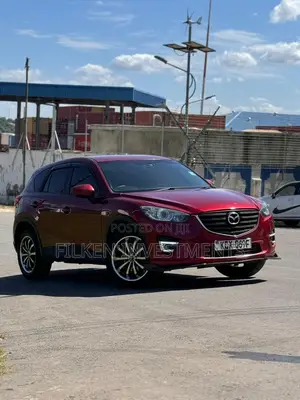 Mazda CX-5 2013 Red
