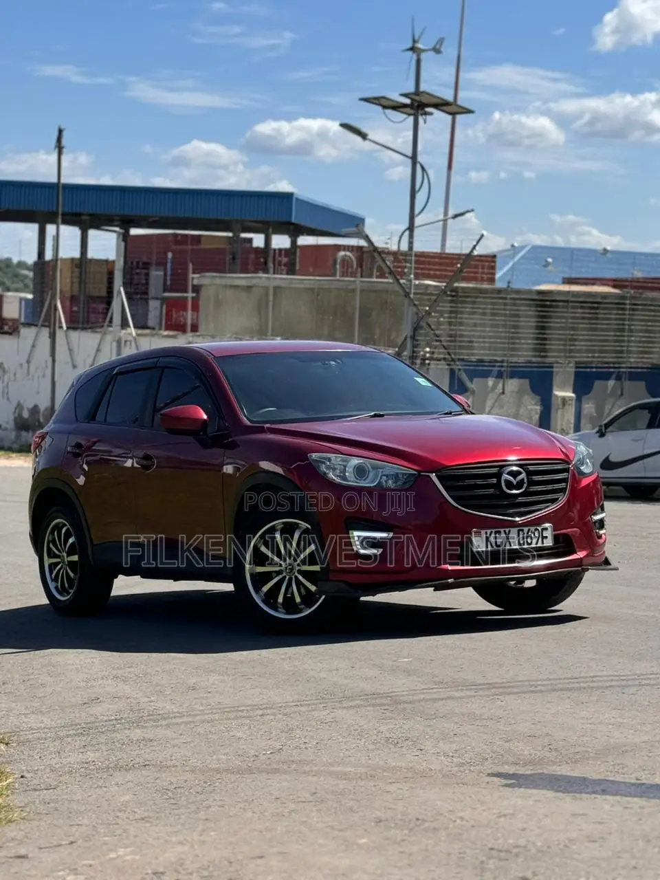 Mazda CX-5 2013 Red