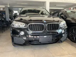 BMW X5 2017 Black