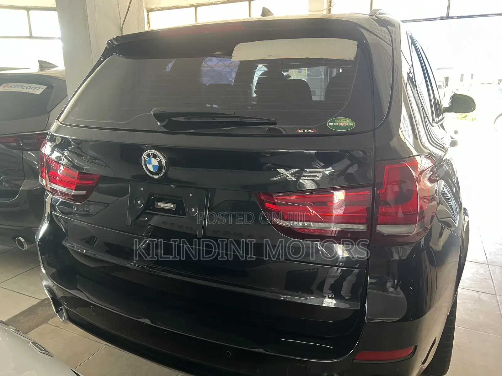 BMW X5 2017 Black