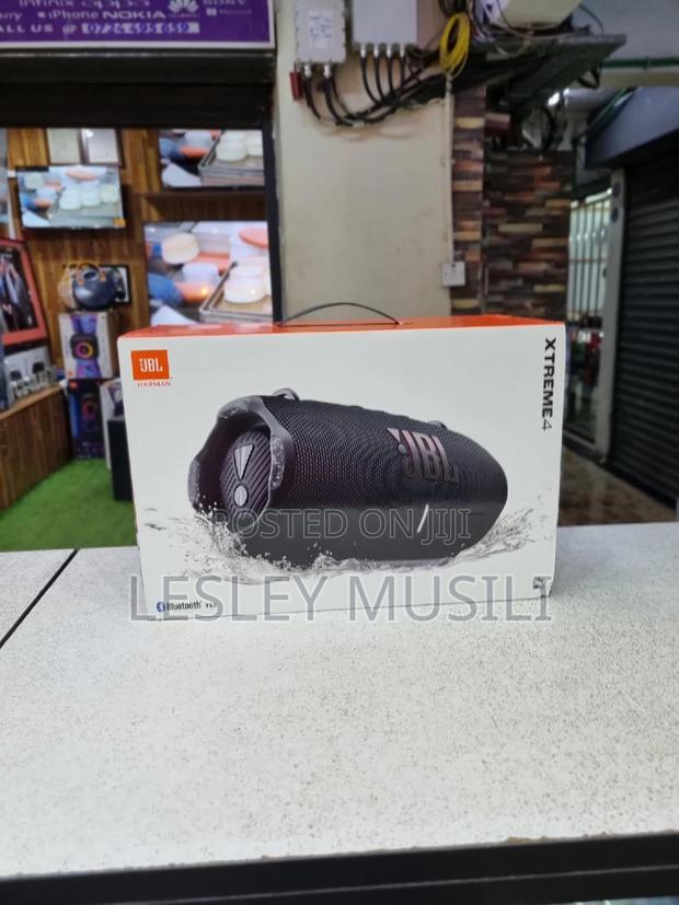 JBL Xtreme 4, Portable Bluetooth Speaker Pro Black - main view