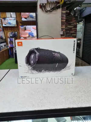 JBL Xtreme 4, Portable Bluetooth Speaker Pro Black