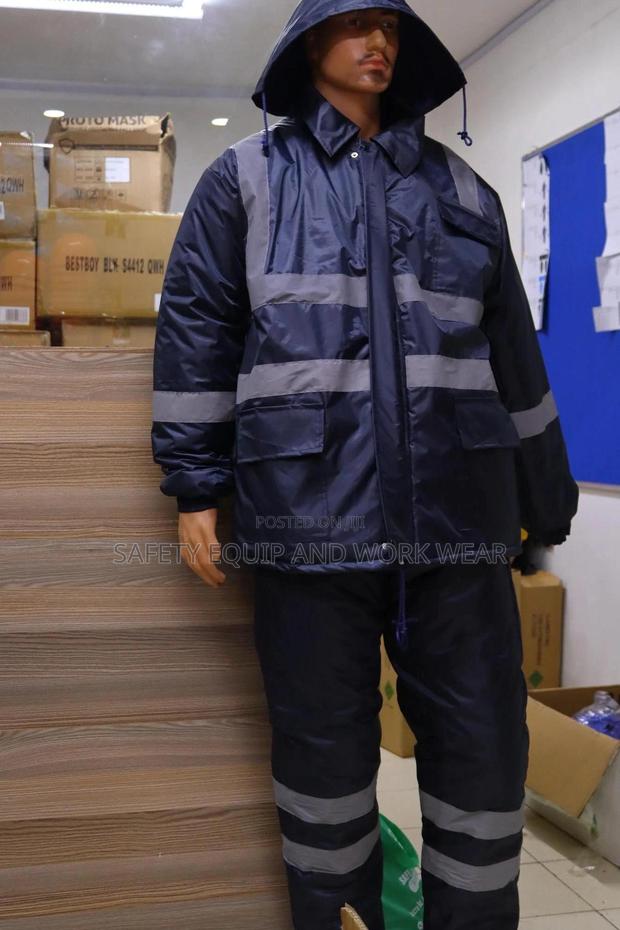 Waterproof Riders Suit With Reflectors - thumbnail 2