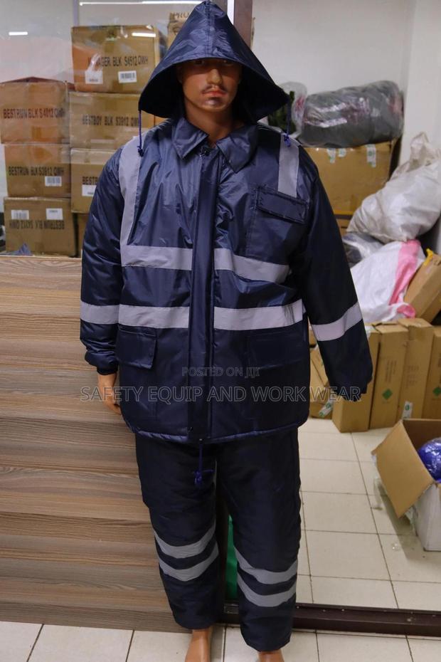 Waterproof Riders Suit With Reflectors - thumbnail 4