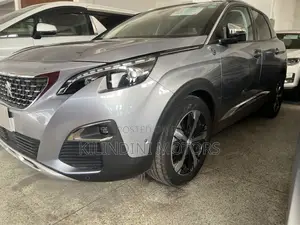 Peugeot 3008 2017 Silver