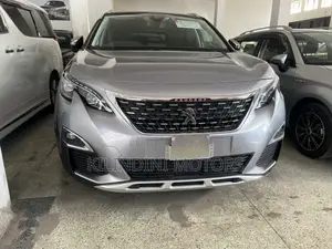 Peugeot 3008 2017 Silver