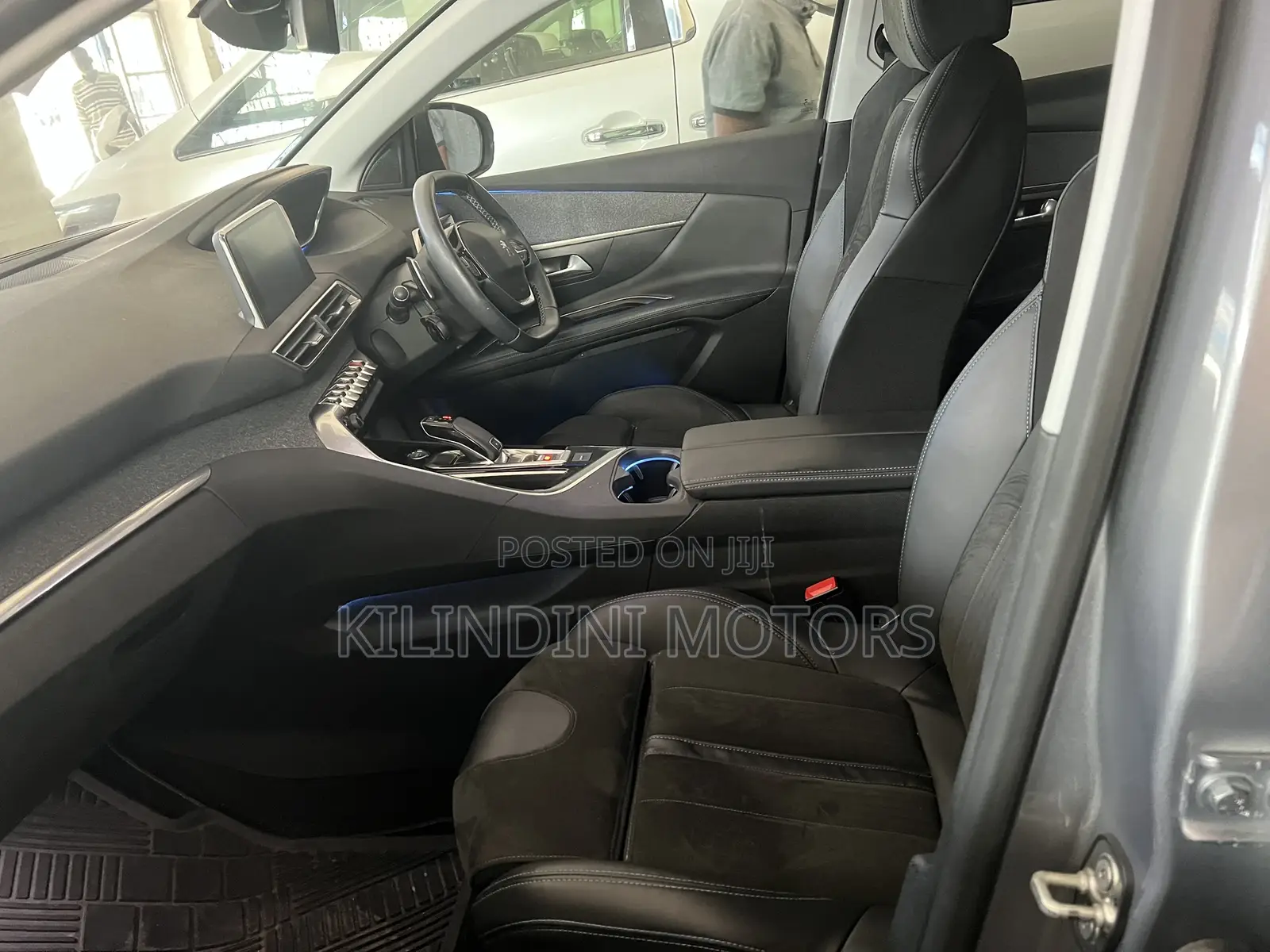 Peugeot 3008 2017 Silver