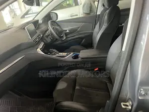 Peugeot 3008 2017 Silver