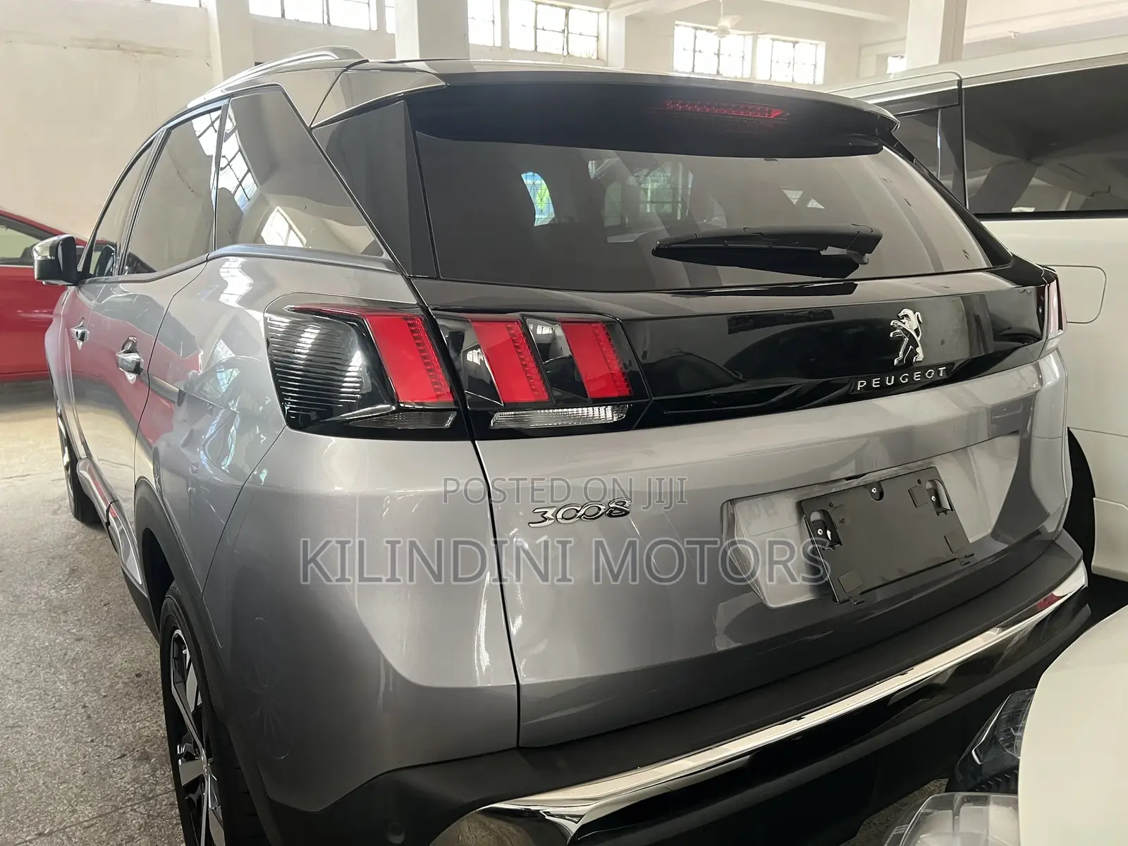 Peugeot 3008 2017 Silver