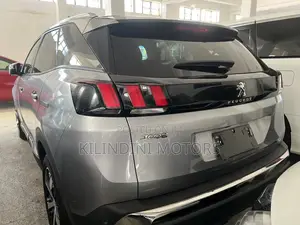 Peugeot 3008 2017 Silver