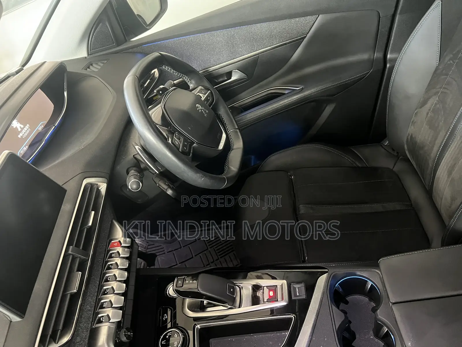Peugeot 3008 2017 Silver