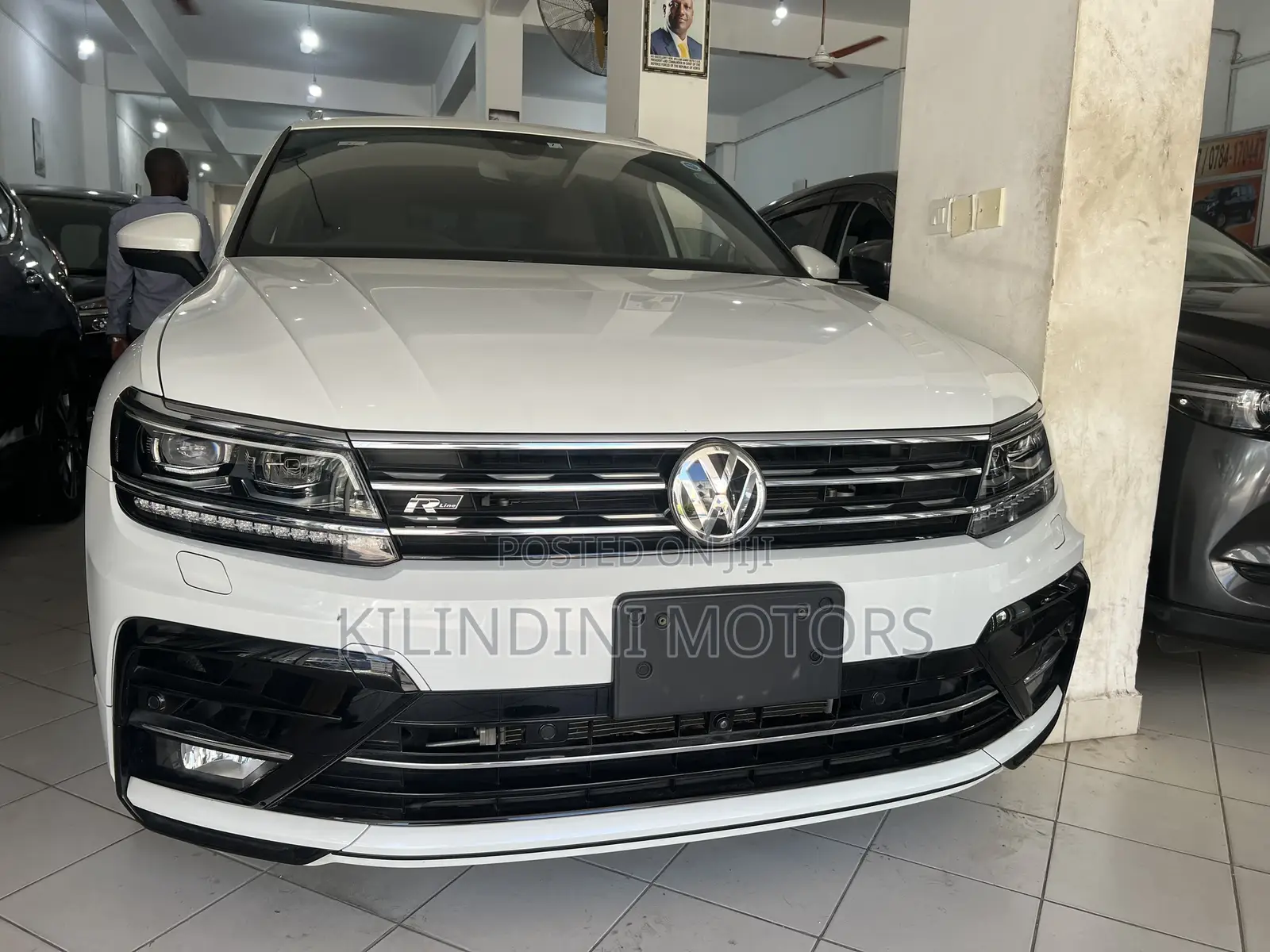 Volkswagen Tiguan 2017 White