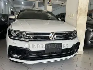 Volkswagen Tiguan 2017 White