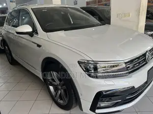 Volkswagen Tiguan 2017 White