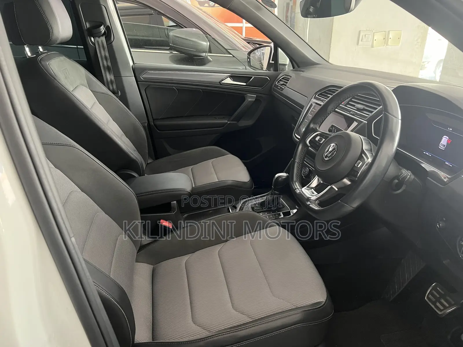 Volkswagen Tiguan 2017 White