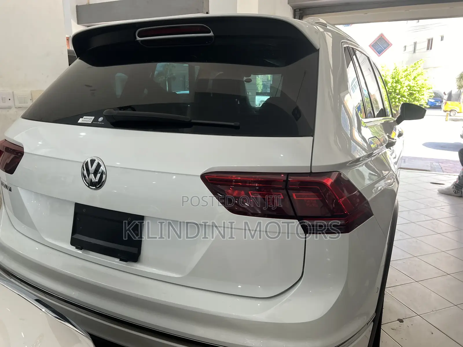 Volkswagen Tiguan 2017 White