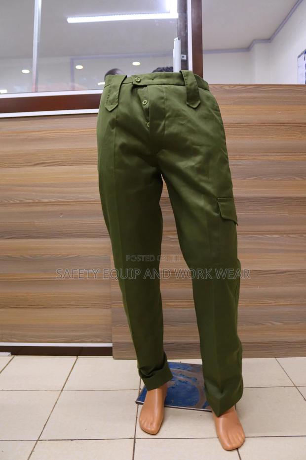 Security Guard Trousers Manaufacturng - main view
