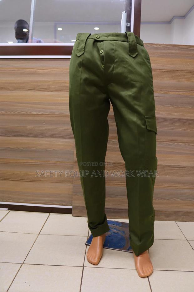 Security Guard Trousers Manaufacturng - thumbnail 2