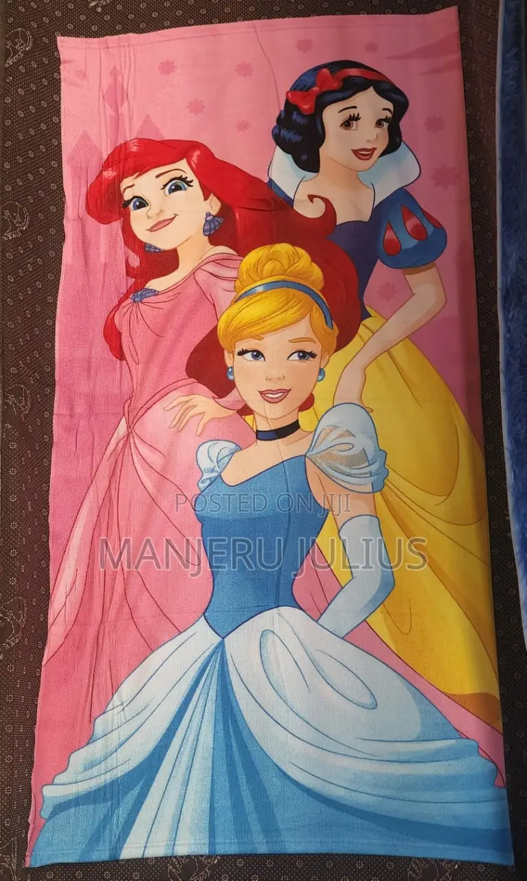 Cartoon Towels