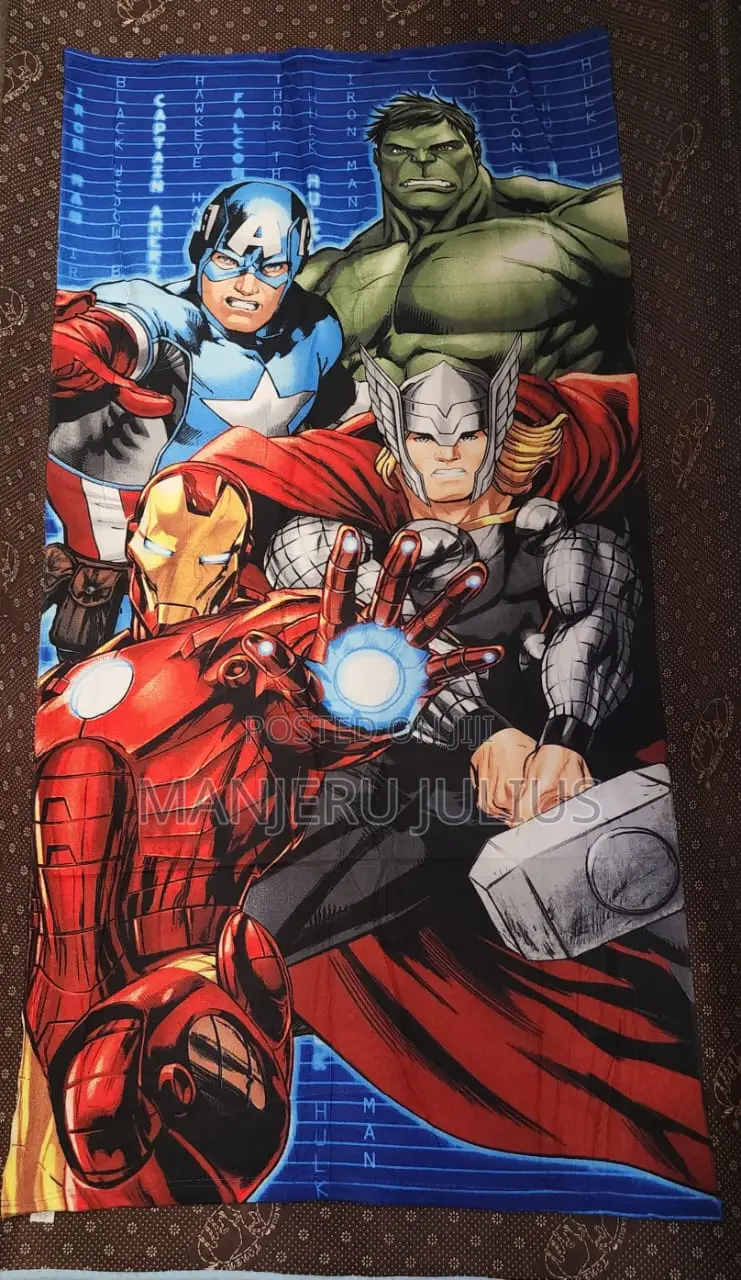 Cartoon Towels