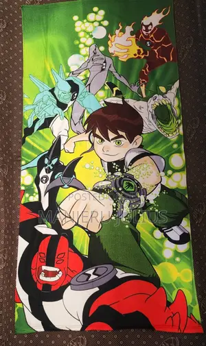 Cartoon Towels
