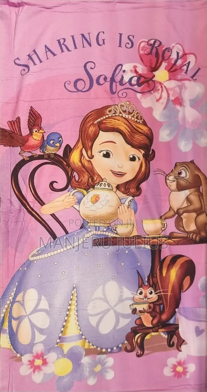 Cartoon Towels