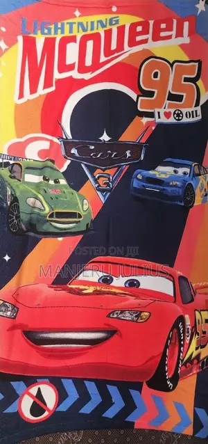 Cartoon Towels