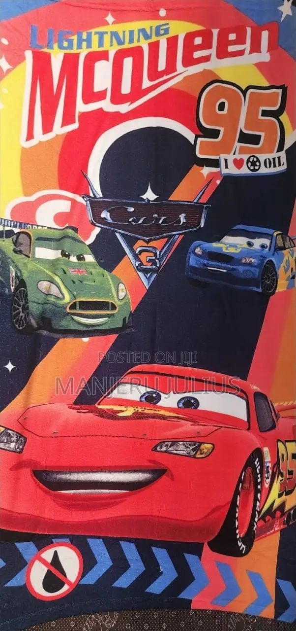 Cartoon Towels