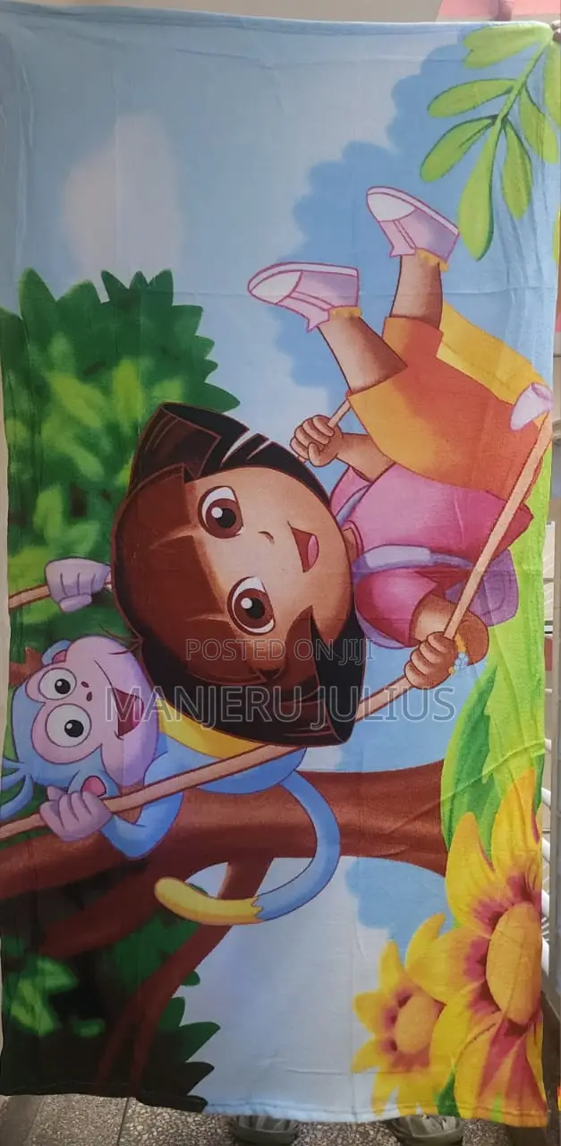 Cartoon Towels