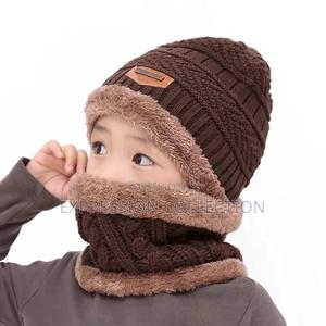 Winter Kids Beanie Hat and Scarf Set*