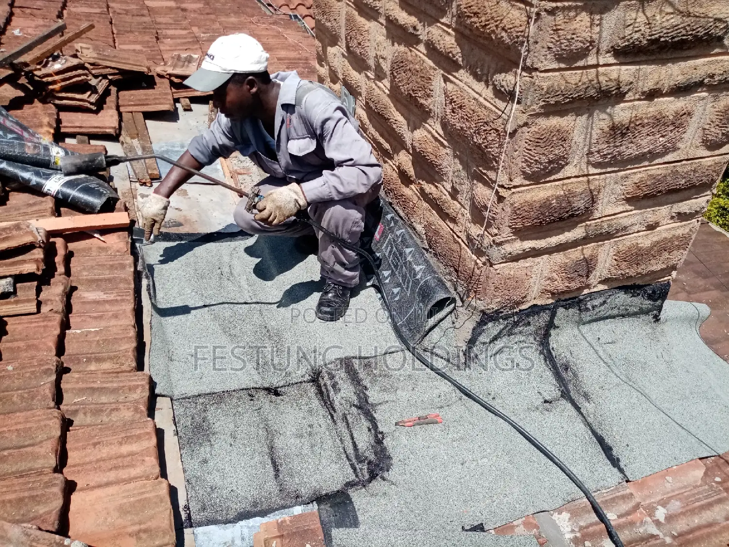 Roof Repairs and Waterproofing Services