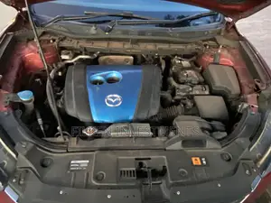 Mazda CX-5 2013 Red