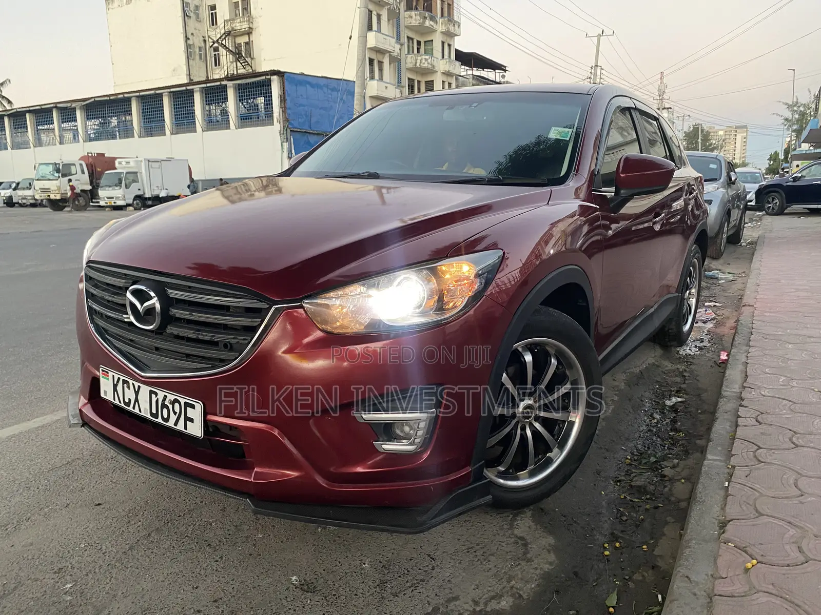 Mazda CX-5 2013 Red