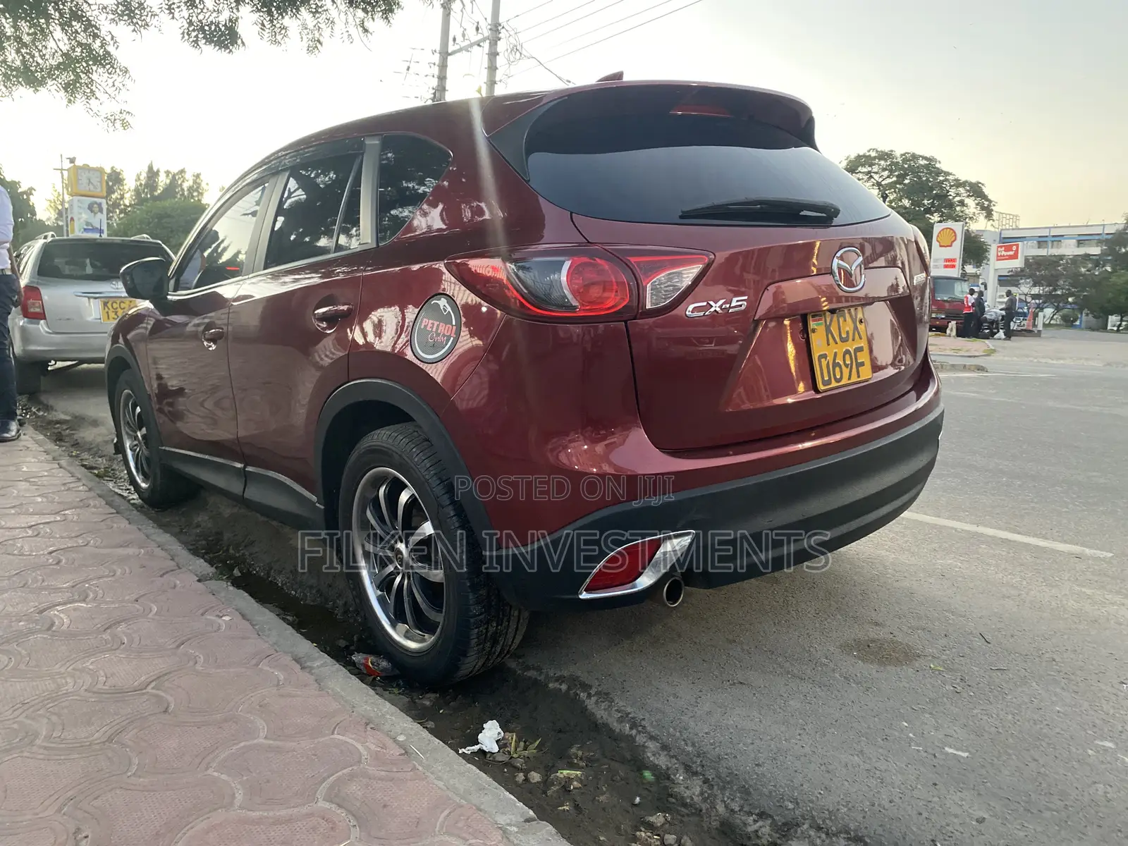 Mazda CX-5 2013 Red