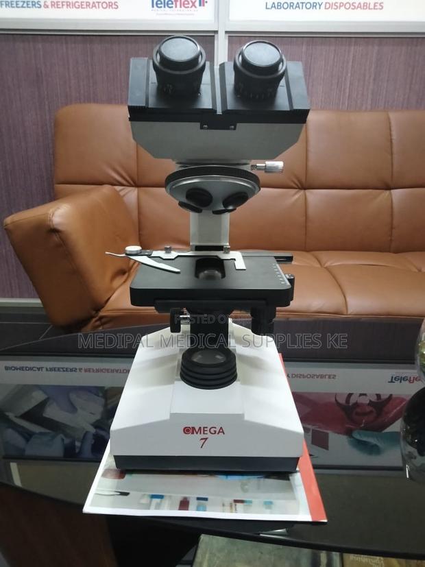 Microscope Omega 7 - main view