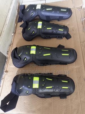 Quality Universal Riding Knee Guard and Elbow Guard - thumbnail 2