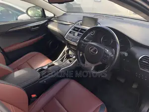Lexus NX 300h 2016 Black