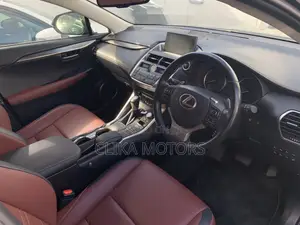 Lexus NX 300h 2016 Black