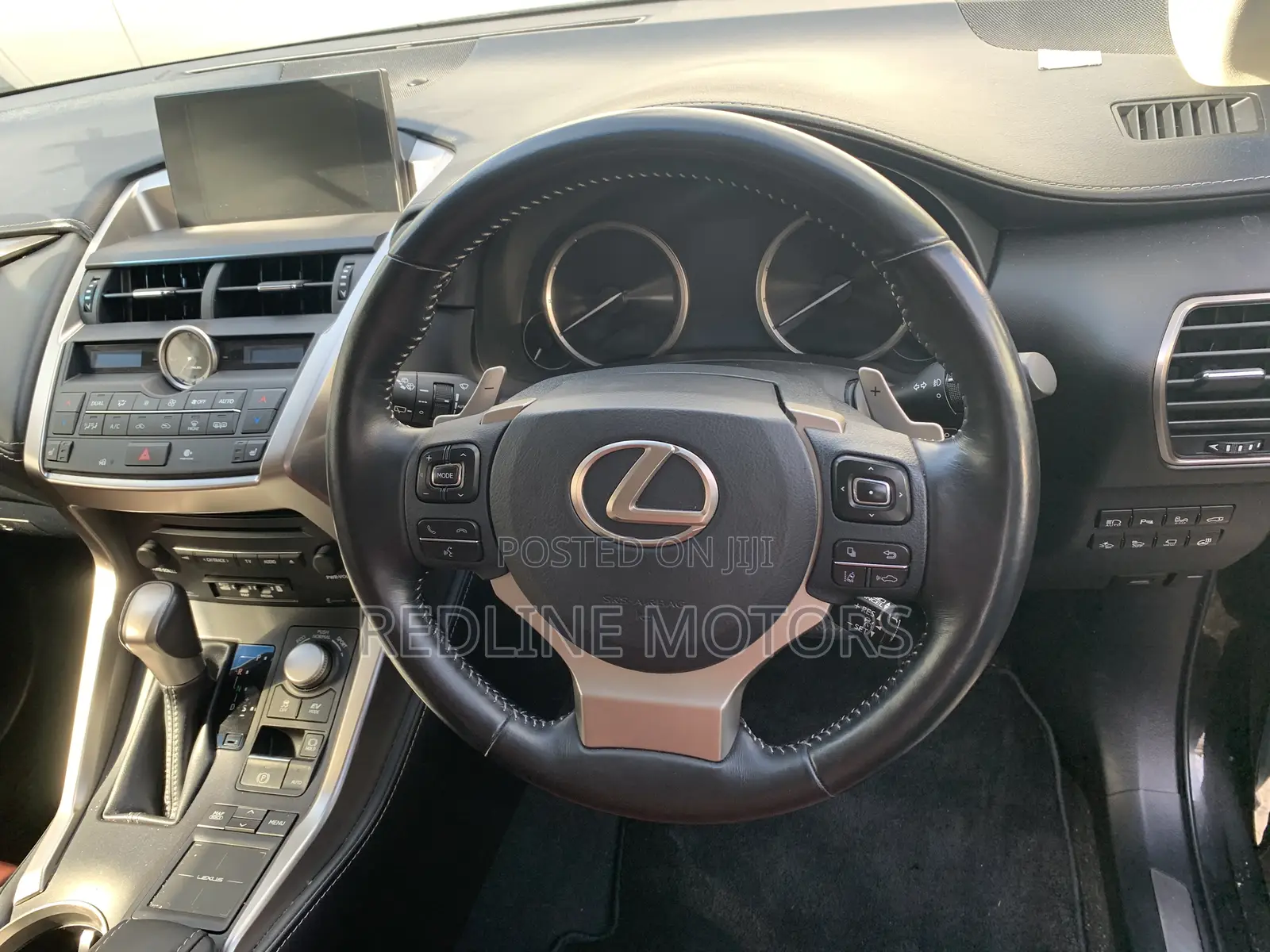 Lexus NX 300h 2016 Black