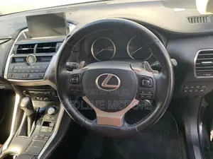 Lexus NX 300h 2016 Black