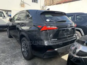 Lexus NX 300h 2016 Black