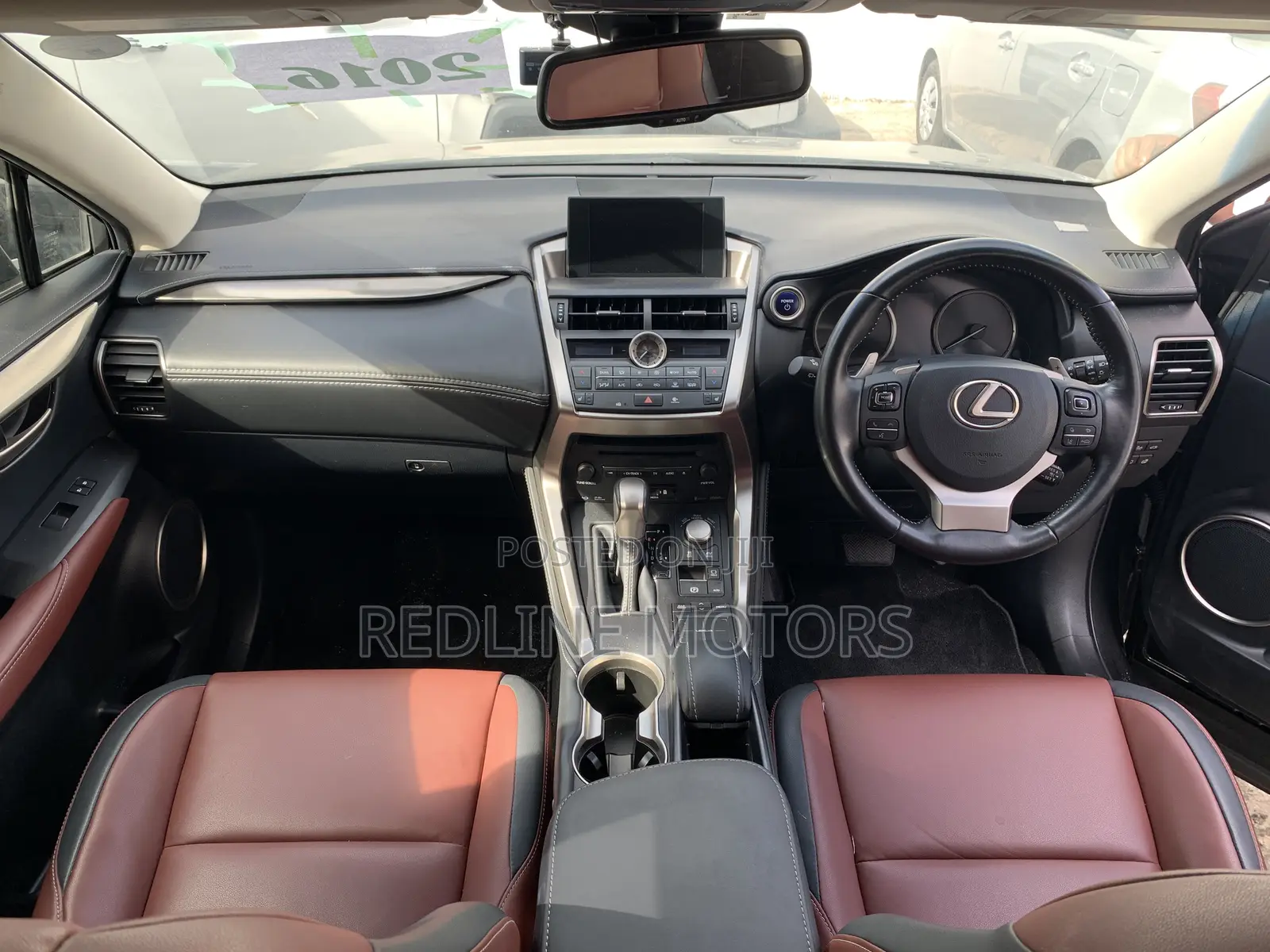 Lexus NX 300h 2016 Black