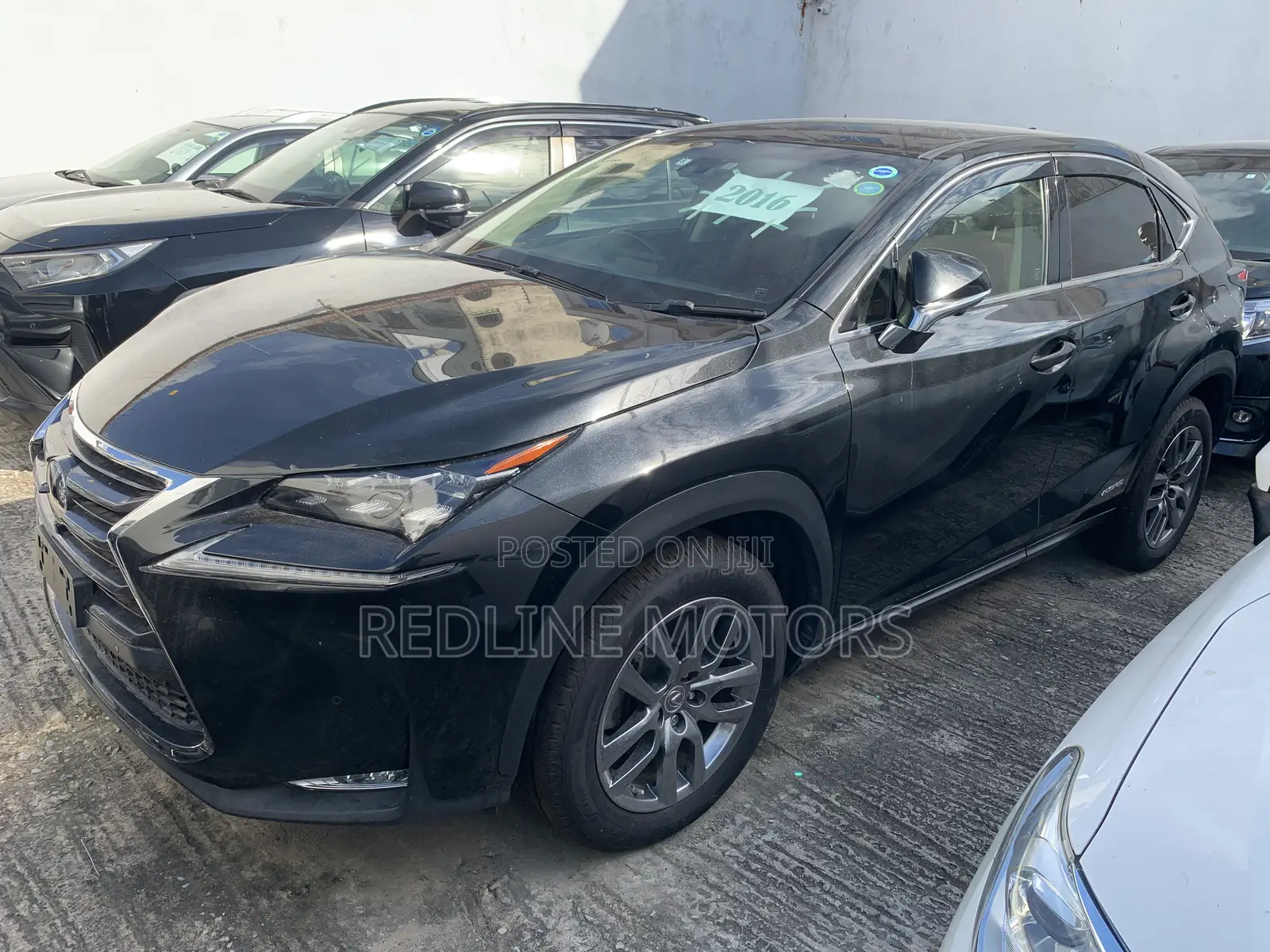 Lexus NX 300h 2016 Black