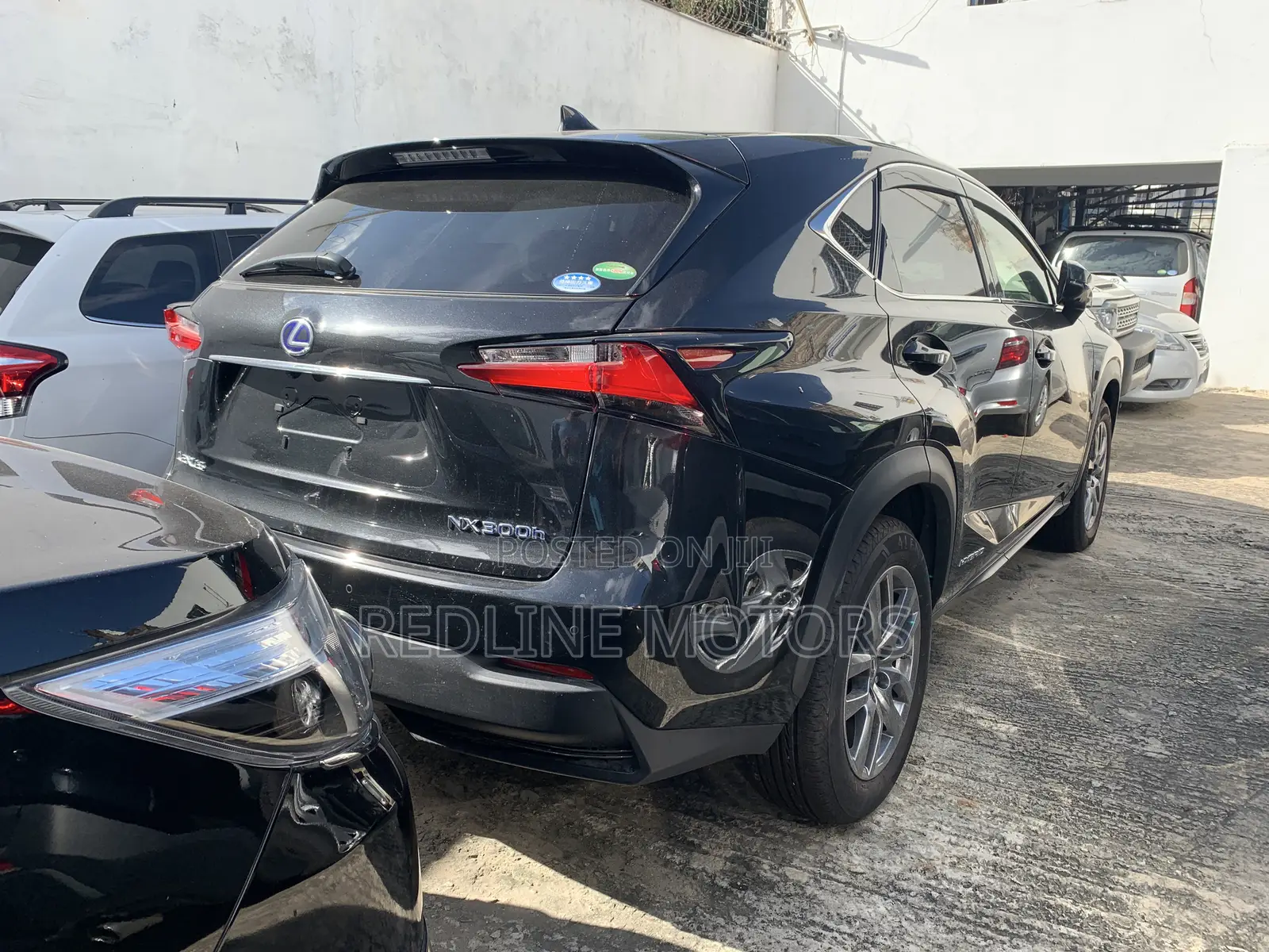 Lexus NX 300h 2016 Black