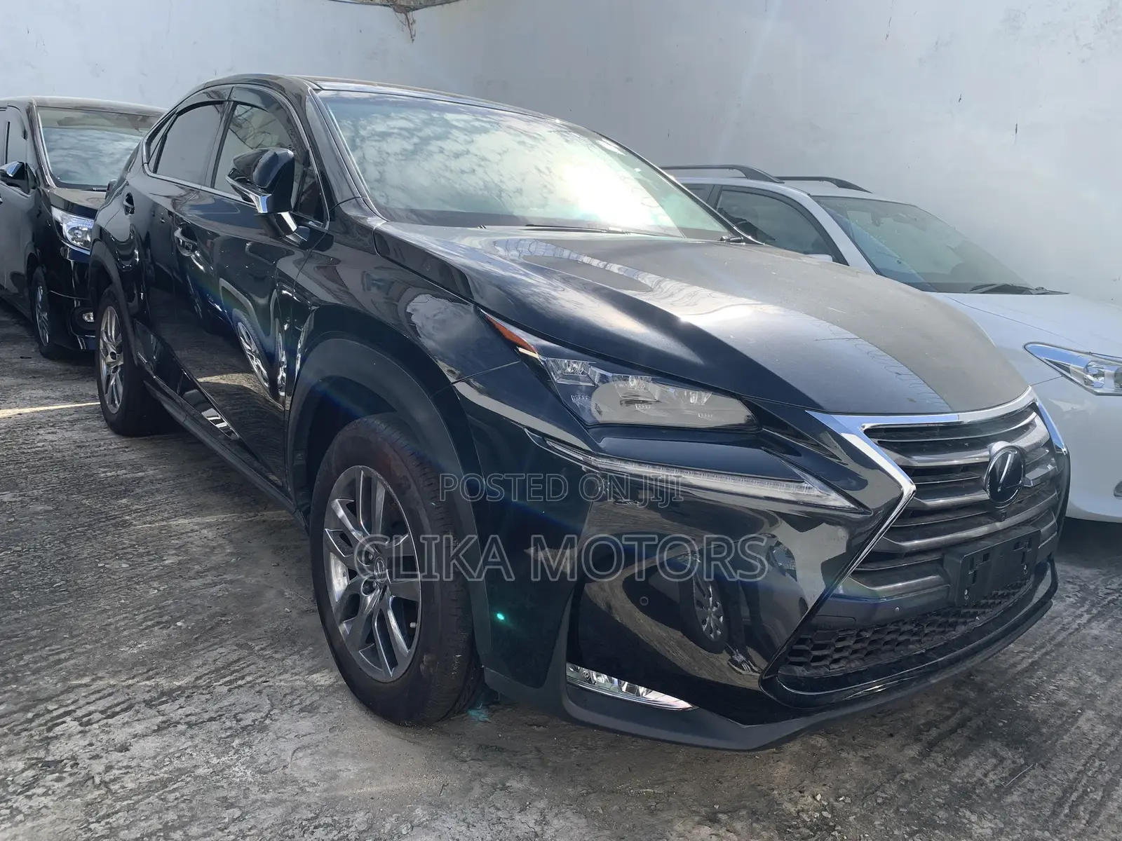 Lexus NX 300h 2016 Black