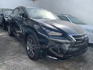 Lexus NX 300h 2016 Black