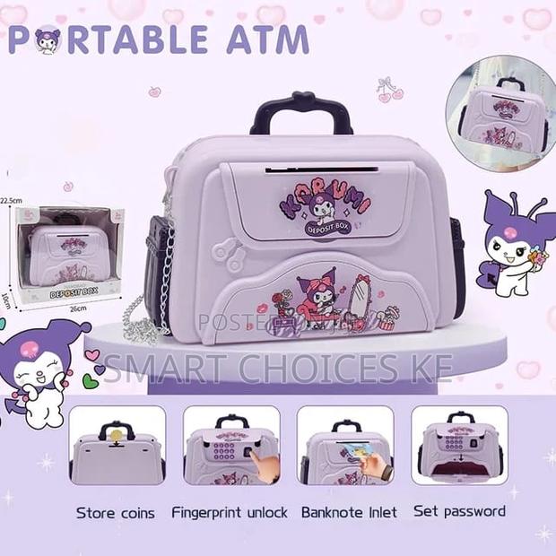 Handbag Design Password Piggybank - thumbnail 3