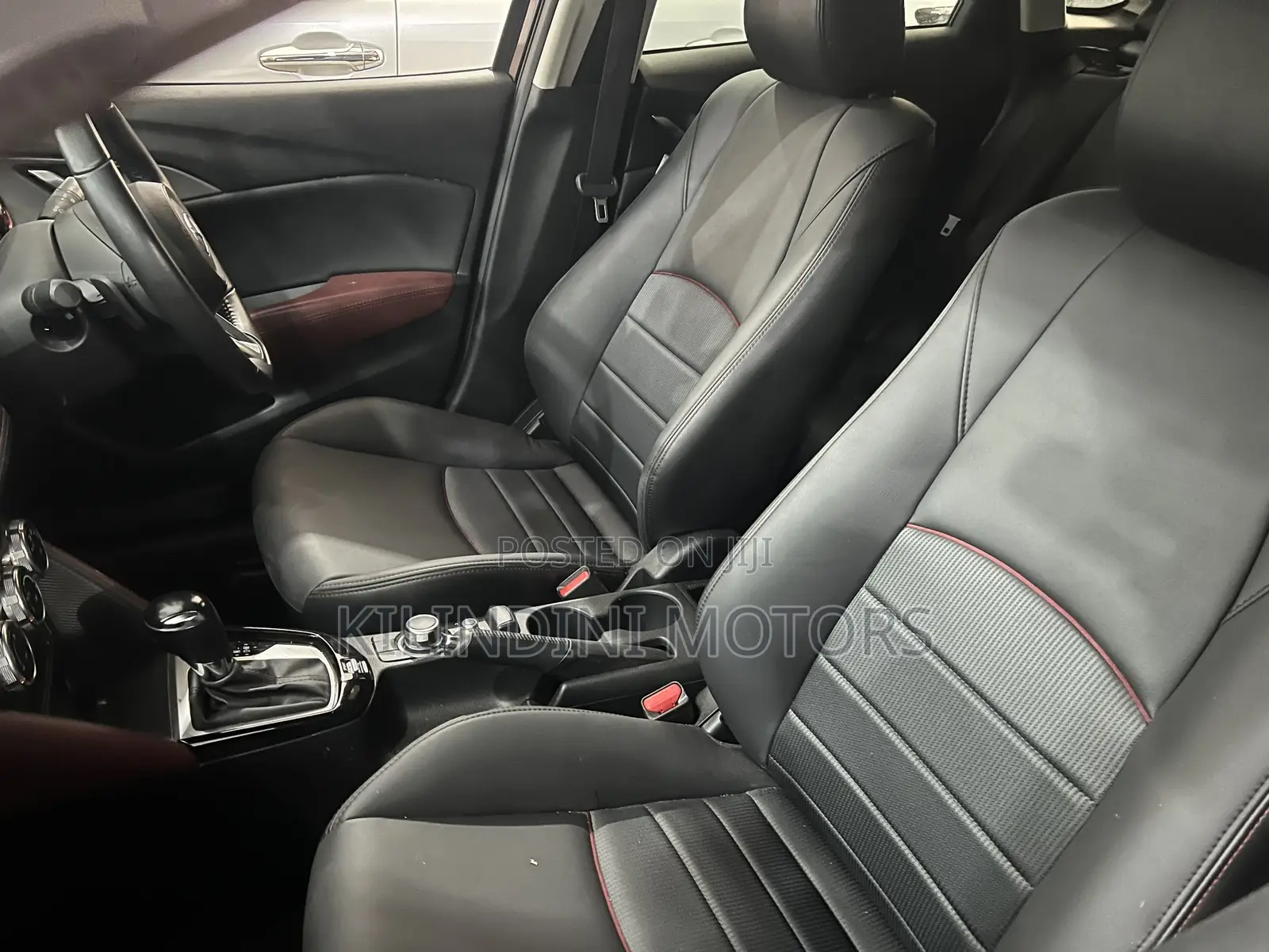 Mazda CX-3 2017 Blue