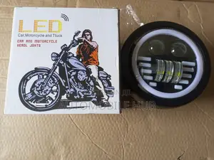 Jeep Motorbike Headlights With Casing